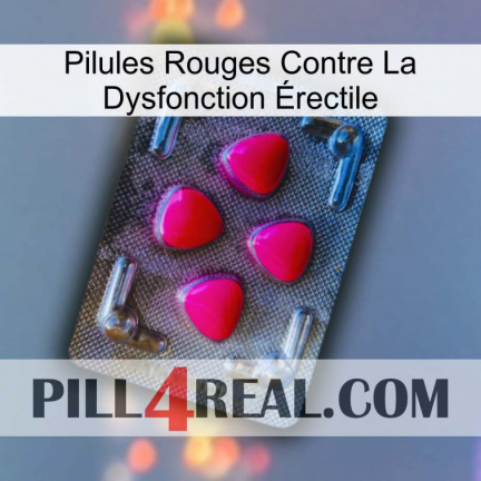 Pilules Rouges Contre La Dysfonction Érectile 13